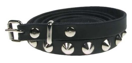 1 soros öv, kúp szegeccsel -  S (95 cm)