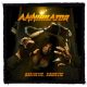 ANNIHILATOR: Ballistic Sadistic (9,5 cm x 9,5 cm) (felvarró)