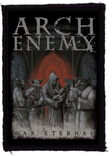 ARCH ENEMY: War Eternal (7,5 cm x 9,5 cm) (felvarró)
