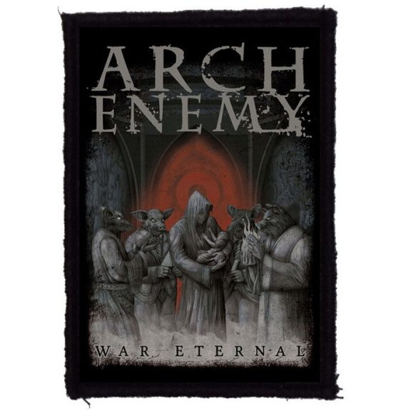ARCH ENEMY: War Eternal (7,5 cm x 9,5 cm) (felvarró) ARCH ENEMY: War Eternal (7,5 cm x 9,5 cm) (felvarró)