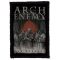 ARCH ENEMY: War Eternal (7,5 cm x 9,5 cm) (felvarró)