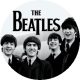 BEATLES: 1964 B/W (nagy jelvény, 3,7 cm)