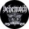 BEHEMOTH: Satanist (nagy jelvény, 3,7 cm)