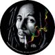 BOB MARLEY: Smoke (nagy jelvény, 3,7 cm)