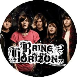 BRING ME THE HORIZON: Band (nagy jelvény, 3,7 cm)