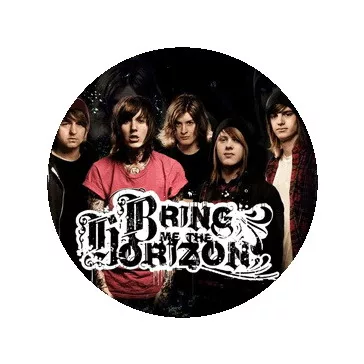 BRING ME THE HORIZON: Band (nagy jelvény, 3,7 cm)