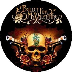 BULLET FOR MY VALENTINE: Pisztolyok (nagy jelvény, 3,7 cm)