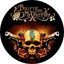 BULLET FOR MY VALENTINE: Pisztolyok (nagy jelvény, 3,7 cm)