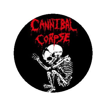 CANNIBAL CORPSE: Baby (nagy jelvény, 3,7 cm)
