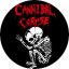 CANNIBAL CORPSE: Baby (nagy jelvény, 3,7 cm)