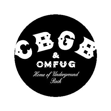 CBGB (nagy jelvény, 3,7 cm)