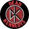 DEAD KENNEDYS: Logo (nagy jelvény, 3,7 cm)