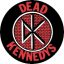 DEAD KENNEDYS: Logo (nagy jelvény, 3,7 cm)