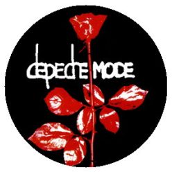 DEPECHE MODE: Violator (nagy jelvény, 3,7 cm)