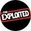EXPLOITED: Logo (nagy jelvény, 3,7 cm)