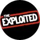 EXPLOITED: Logo (nagy jelvény, 3,7 cm)