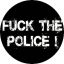 FUCK THE POLICE (nagy jelvény, 3,7 cm)