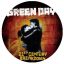 GREEN DAY: 21st Century (nagy jelvény, 3,7 cm)