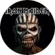 IRON MAIDEN: Book Of Souls (nagy jelvény, 3,7 cm)