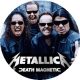 METALLICA: Band Magnetic (nagy jelvény, 3,7 cm)