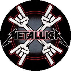 METALLICA: Horns (nagy jelvény, 3,7 cm)