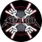 METALLICA: Horns (nagy jelvény, 3,7 cm)