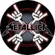 METALLICA: Horns (nagy jelvény, 3,7 cm)