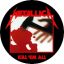 METALLICA: Kill 'em All (nagy jelvény, 3,7 cm)
