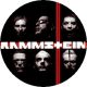 RAMMSTEIN: Du hast (nagy jelvény, 3,7 cm)