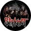 SLIPKNOT: Group (nagy jelvény, 3,7 cm)