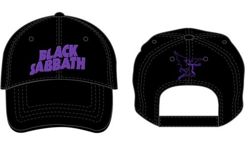 BLACK SABBATH: Logo (baseball sapka)