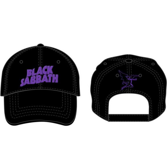 BLACK SABBATH: Logo (baseball sapka) BLACK SABBATH: Logo (baseball sapka)