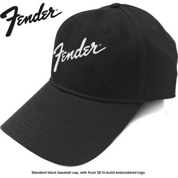 FENDER: Logo (baseball sapka) FENDER: Logo (baseball sapka)