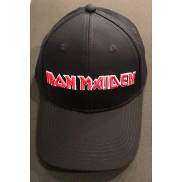 IRON MAIDEN: Logo (baseball sapka)