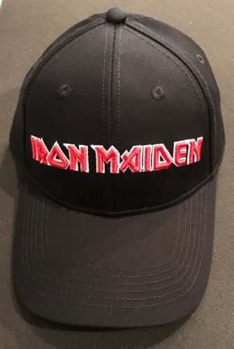 IRON MAIDEN: Logo (baseball sapka)