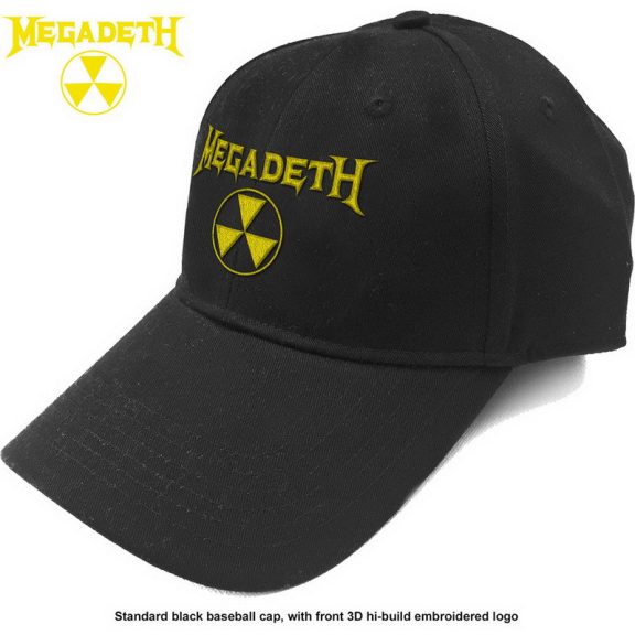 MEGADETH: Logo (baseball sapka) MEGADETH: Logo (baseball sapka)