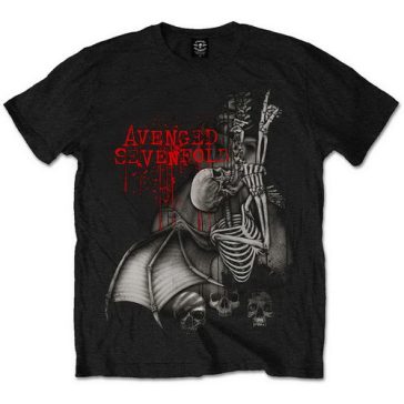 AVENGED SEVENFOLD: Spine Climber (póló)