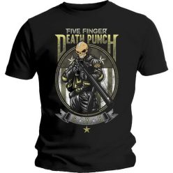 FIVE FINGER DEATH PUNCH: Sniper (póló)