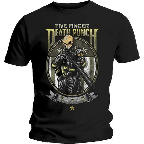 FIVE FINGER DEATH PUNCH: Sniper (póló)