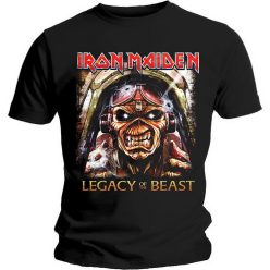 IRON MAIDEN: Legacy Of The Beast (póló)