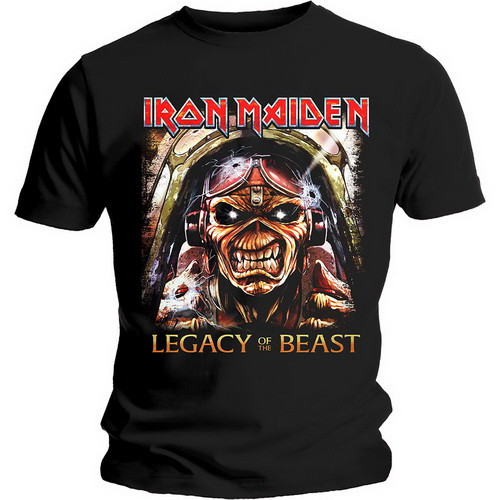 IRON MAIDEN: Legacy Of The Beast (póló)