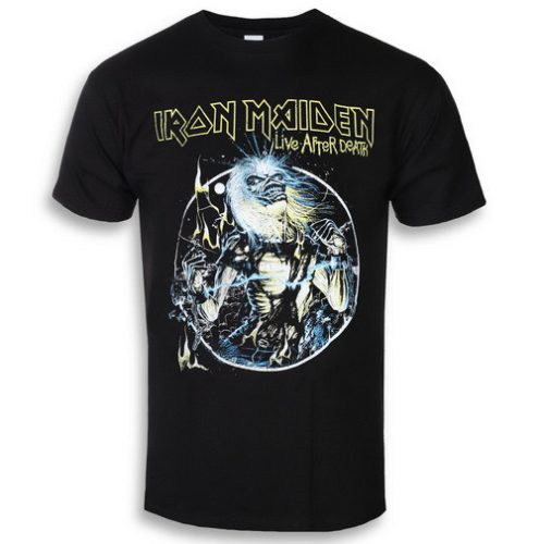 IRON MAIDEN: Live After Death (póló)