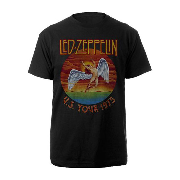 LED ZEPPELIN: USA Tour '75 (póló) LED ZEPPELIN: USA Tour '75 (póló)