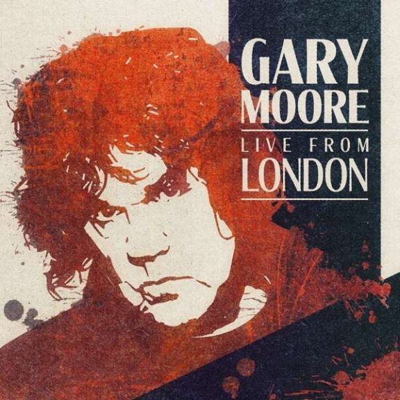 GARY MOORE: Live From London (CD) GARY MOORE: Live From London (CD)
