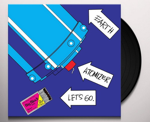 BIG BLACK: Atomizer (LP)
