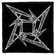 METALLICA: Ninja Logo (9,5 cm x 9,5 cm) (felvarró)