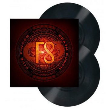 FIVE FINGER DEATH PUNCH: F8 (2LP, black)