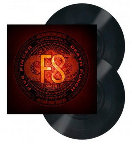 FIVE FINGER DEATH PUNCH: F8 (2LP, black)