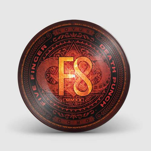 FIVE FINGER DEATH PUNCH: F8 (2LP, picture disc)