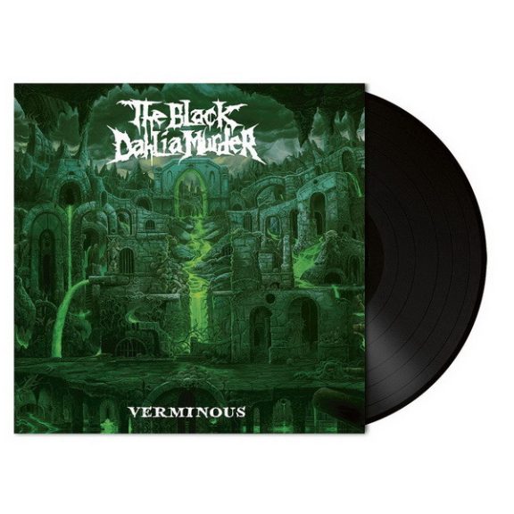 BLACK DAHLIA MURDER: Verminous (LP) BLACK DAHLIA MURDER: Verminous (LP)